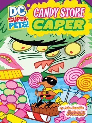 cover image of Candy Store Caper